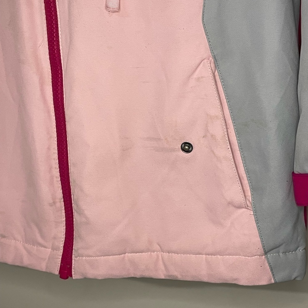 Swiss Tech pink Jacket size 4/5 - Picture 3 of 8